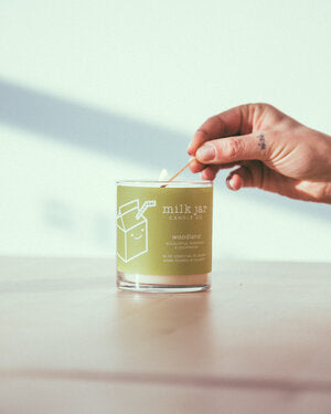 MILK JAR CANDLES & DIFFUSERS