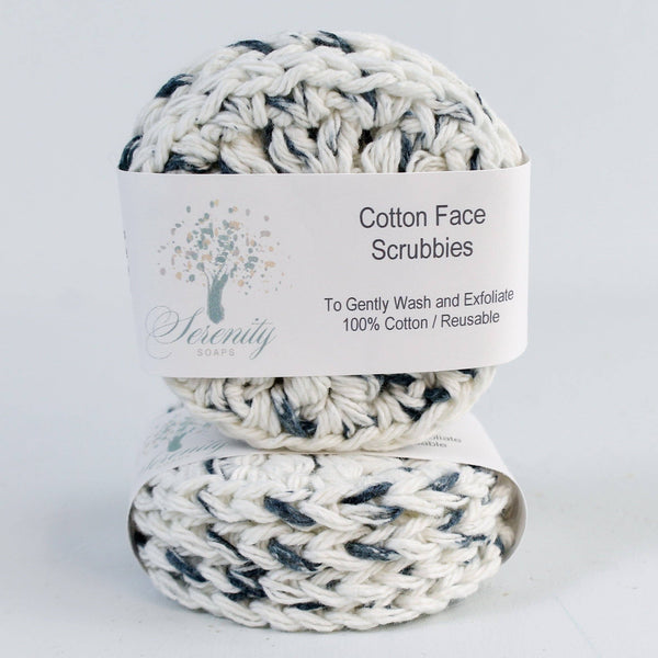 Serenity - Cotton Face Scrubbies