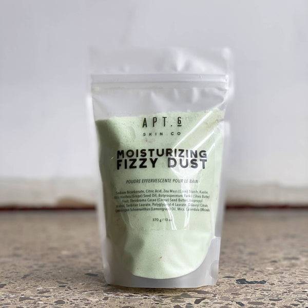 Apt. 6 Skin Co. - Moisturizing Fizzy Dust - Orange Chamomile
