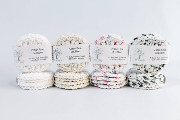 Serenity - Cotton Face Scrubbies