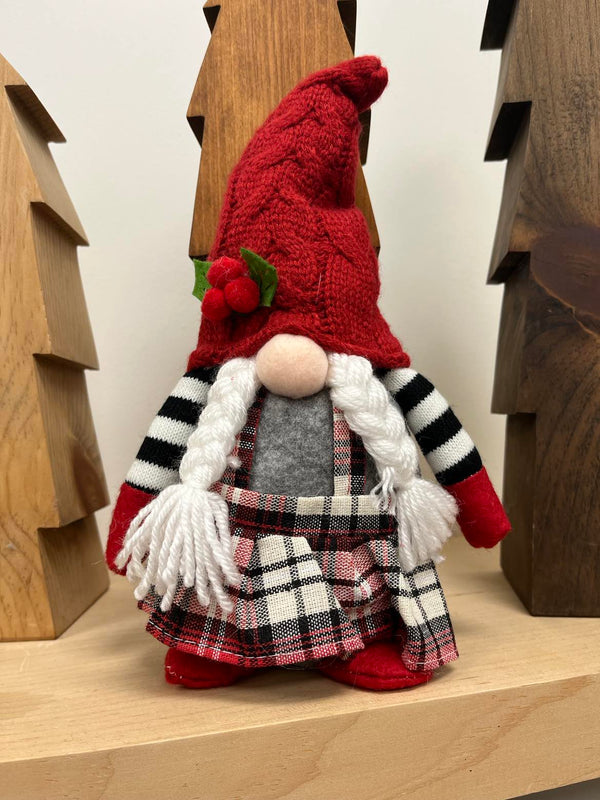Gnome Stuffies - Large Mrs. Claus