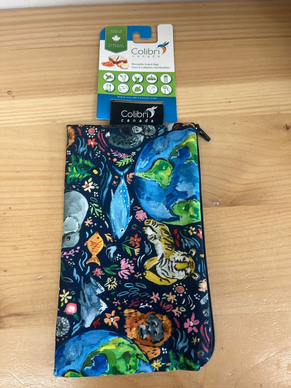 Colibri OUR EARTH Snack Bag
