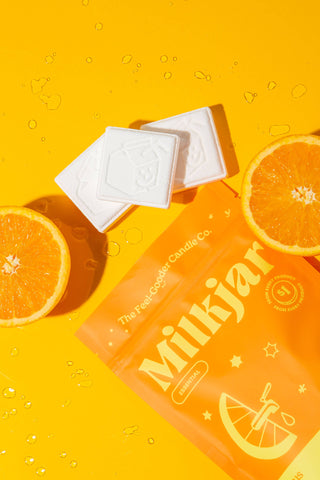 Citrus Essential Oil Shower Steamers - Milk Jar Candle Co.