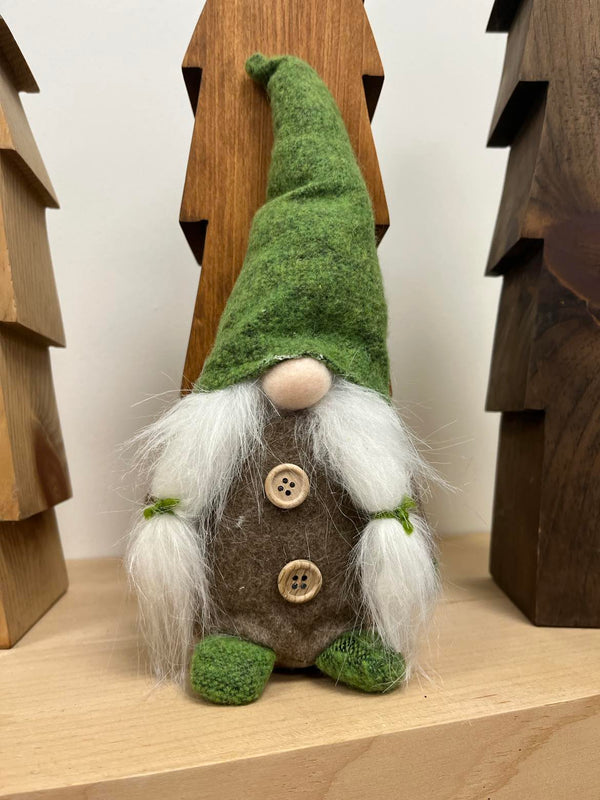 Gnome Stuffies - Green Helper Gnome