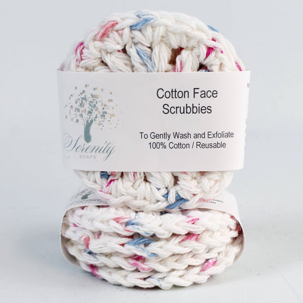 Serenity - Cotton Face Scrubbies