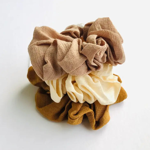 Hair Scrunchies (3 colours)