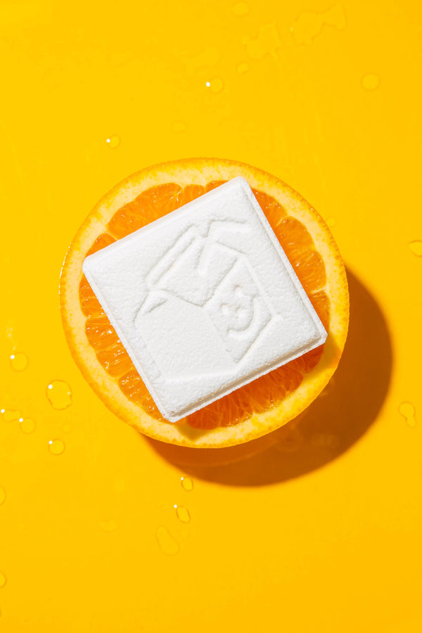 Citrus Essential Oil Shower Steamers - Milk Jar Candle Co.