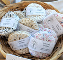 Serenity - Cotton Face Scrubbies