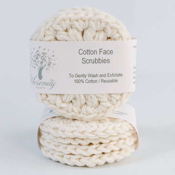 Serenity - Cotton Face Scrubbies