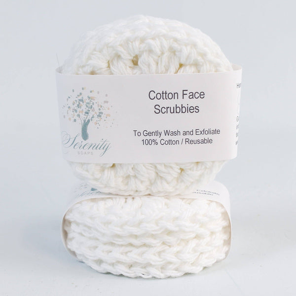 Serenity - Cotton Face Scrubbies