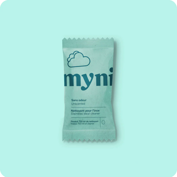 MYNI - Single Stainless Steel Cleaner Tablet