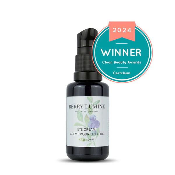 Elva's - Berry Lumine Organic Eye Cream 30ml