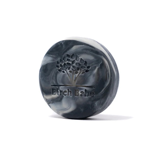 Birch Babe - Body & Shampoo Bar 110g - Charcoal-Lemongrass