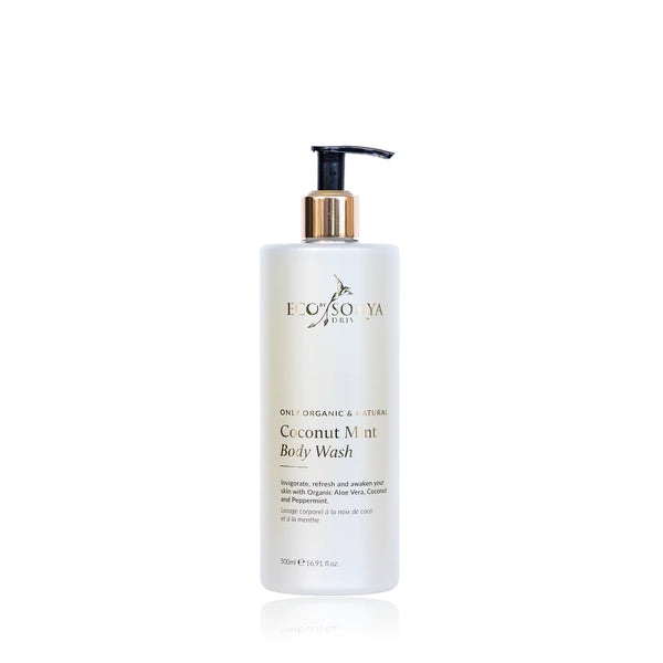 Coconut Mint Body Wash - Eco by Sonya Driver - 500ml