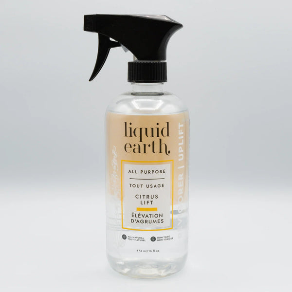 Liquid Earth - All Purpose Cleaner - Citrus Lift - Glass 473ml