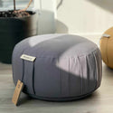 Round Natural MEDITATION CUSHIONS - Scoria