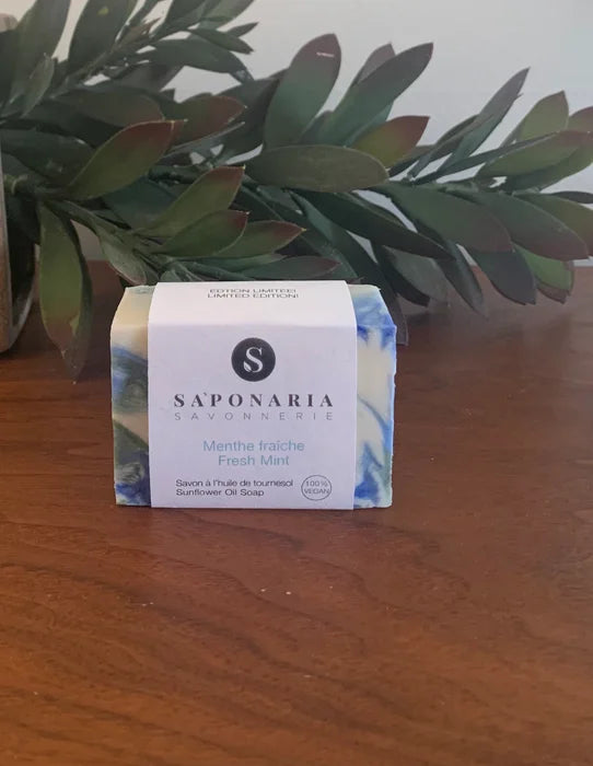 Saponaria - Fresh Mint Soap