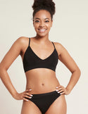 BOODY - Bamboo  LYOLYTE® Triangle Bralette - Black