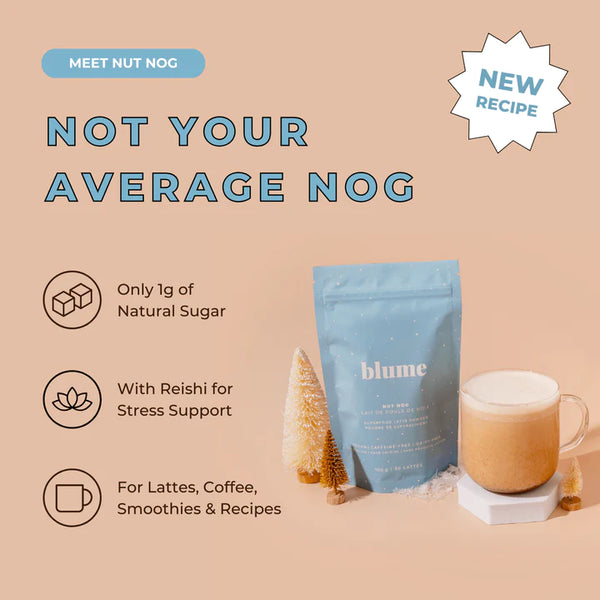 Blume - Holiday Nut Log - 100g