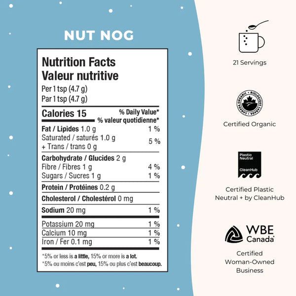 Blume - Holiday Nut Log - 100g