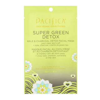Facial Mask - Super Green Detox - Pacifica