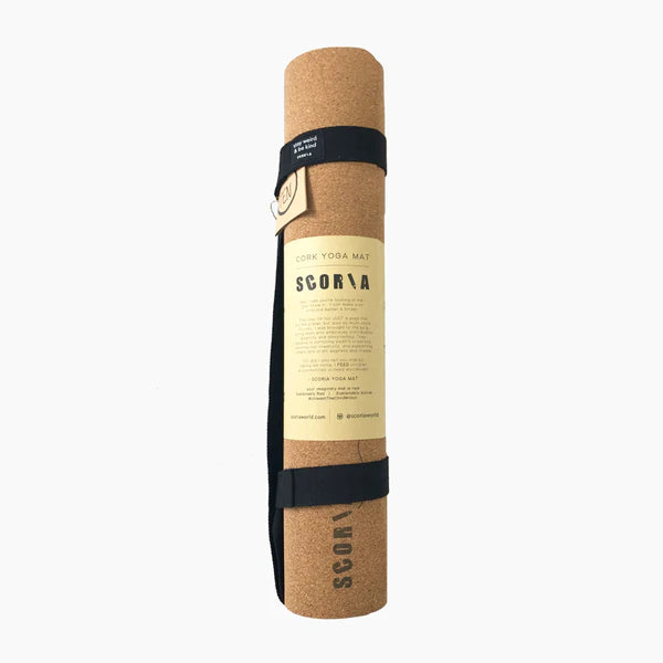 Scoria REVOLVE Cork Yoga Mat | 4.5MM