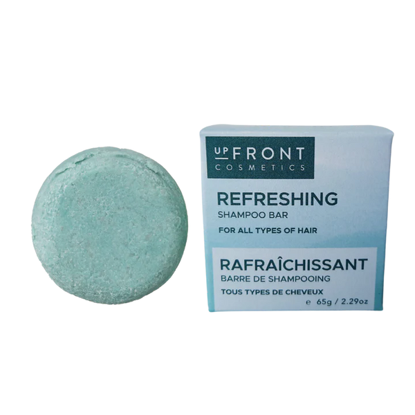 UpFRONT Cosmetics Shampoo Bar - Refreshing