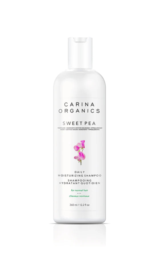 Carina Organics — Sweet Pea Daily Moisturizing Shampoo - 360ml