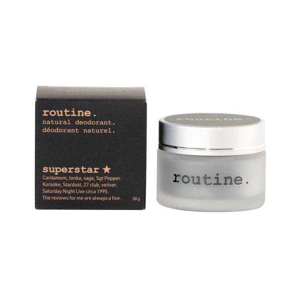 Routine - Superstar Natural Deodorant