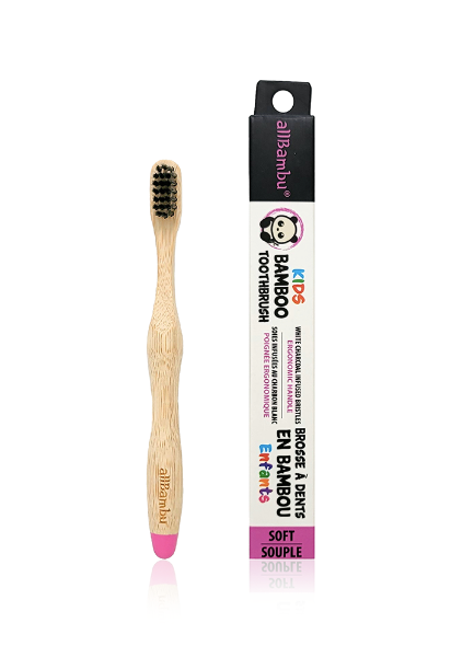 allBambu - Kids Bamboo Toothbrushes