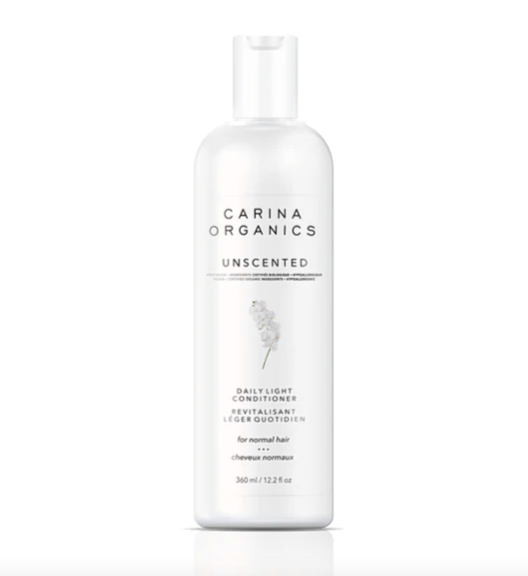 Carina Organics - Unscented Daily Light Conditioner (360ml)