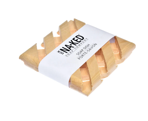 Handcrafted Soap Dish - Buck Naked