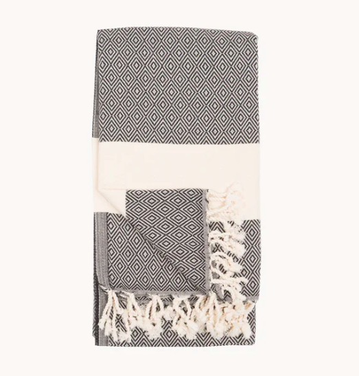 Pokoloko- Diamond Bath & Beach Towel