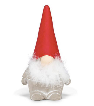 Holiday Gnome with Beard - Abbott