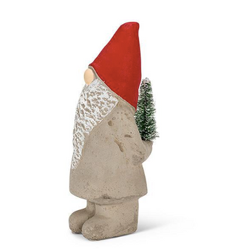 Small Holiday Gnome with Tree - Abbott