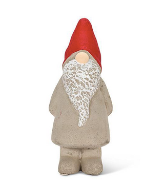 Small Holiday Gnome with Tree - Abbott
