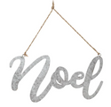 Script Noel Sign - Abbott