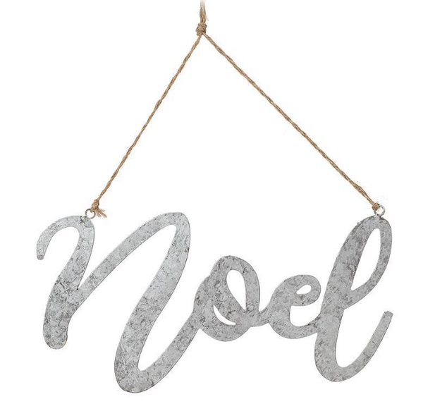 Script Noel Sign - Abbott