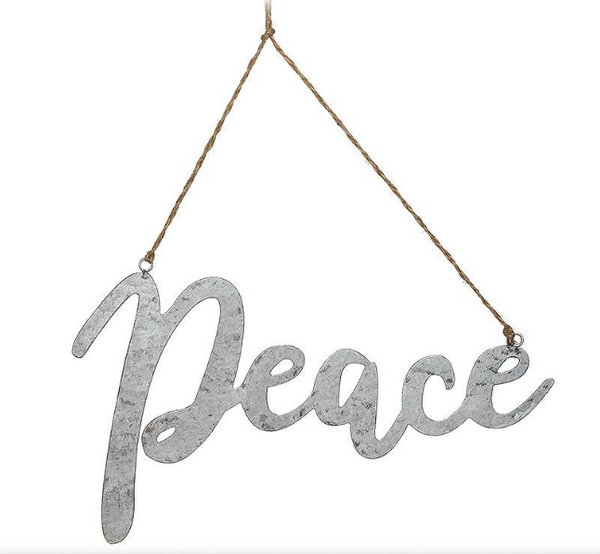 Script Peace Sign - Abbott