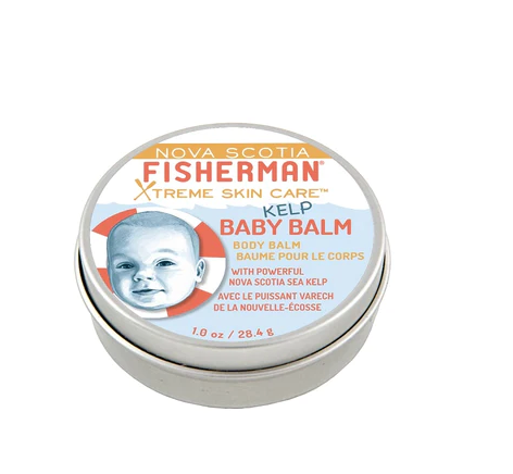 Nova Scotia Fisherman — Kelp Baby Balm