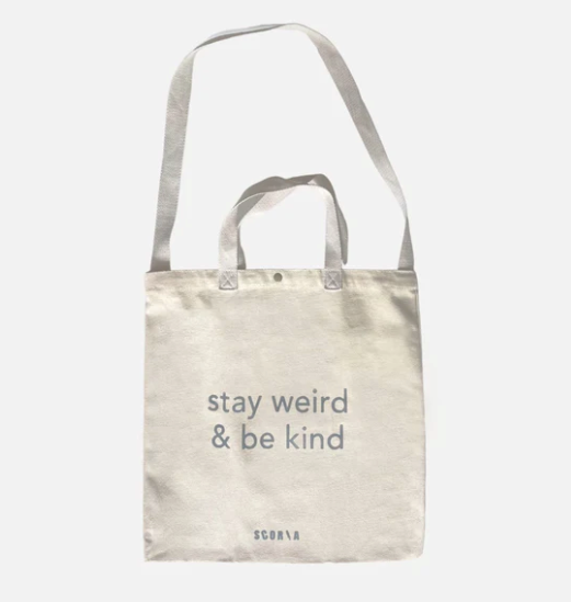 Scoria - Packable Tote Bag - White