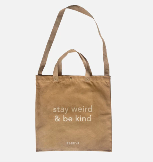 Scoria - Packable Tote Bag - Caramel