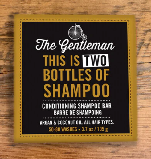Walton Wood - Gentleman Shampoo Bar