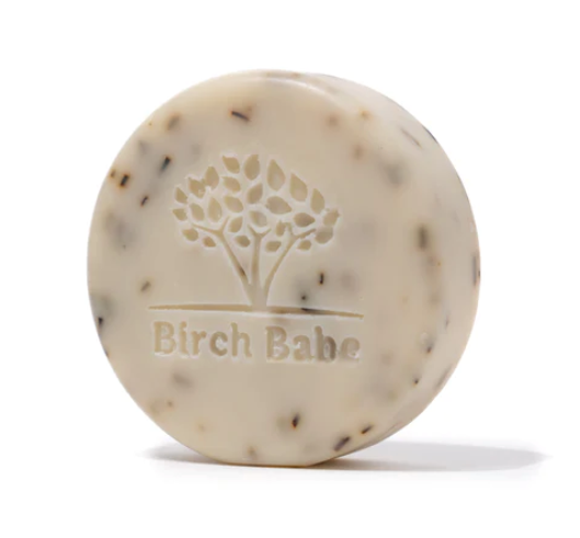 Birch Babe - Exfoliating Body Bar 100g - Spearmint & Rosemary