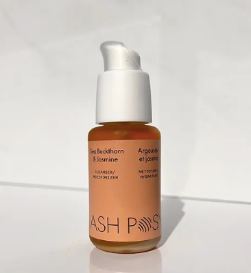 ASH POSY - Seabuckthorn & Jasmine Cleanser/Moisturizer 50mL