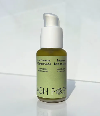 ASH POSY - Frankincense & Sandalwood Cleanser/Moisturizer 50mL