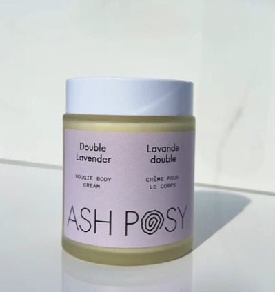 ASH POSY - Double Lavender Bougie Body Cream - 100mL