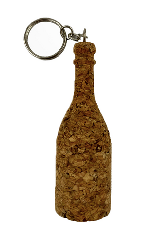 Cuisivin - Cork Keychains - Wine and Champagne Bottles