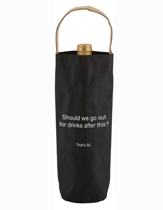 That's All - Wine Bag