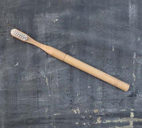 PLANTISH - Bamboo Refillable Toothbrush